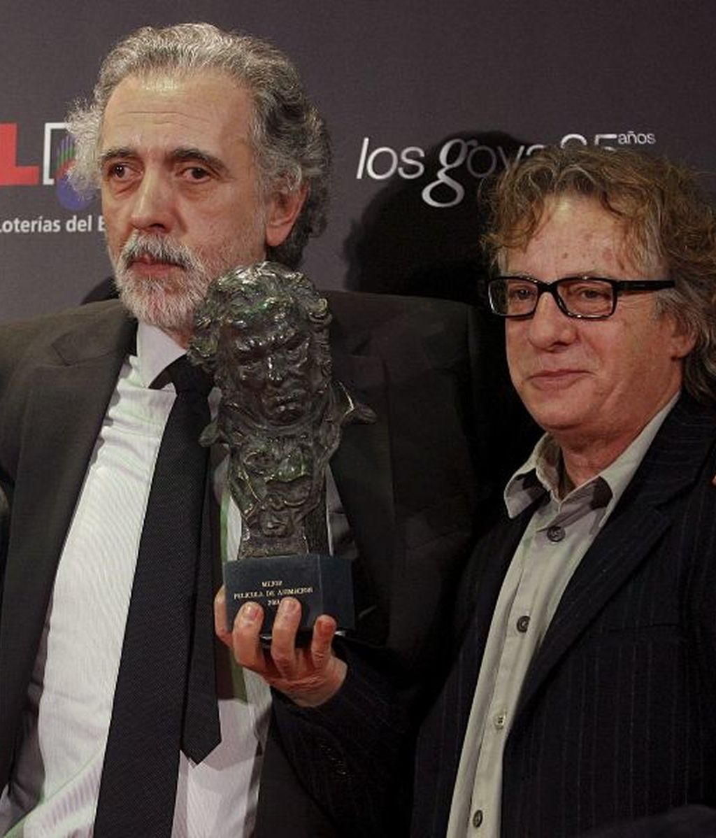 Los premiados de los Goya 2011