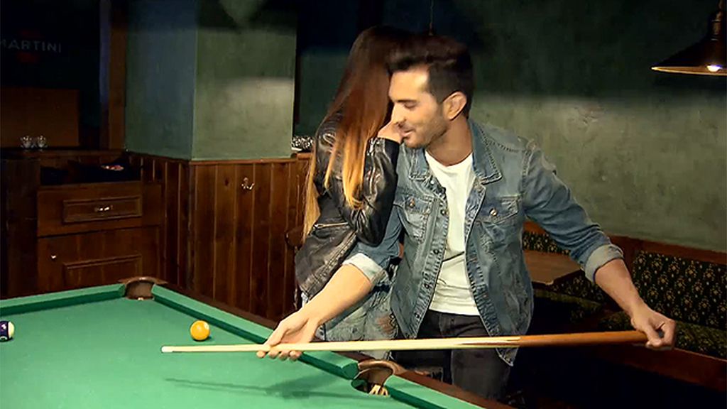 El apasionado primer beso de Suso y Jenni en ‘Myh‘