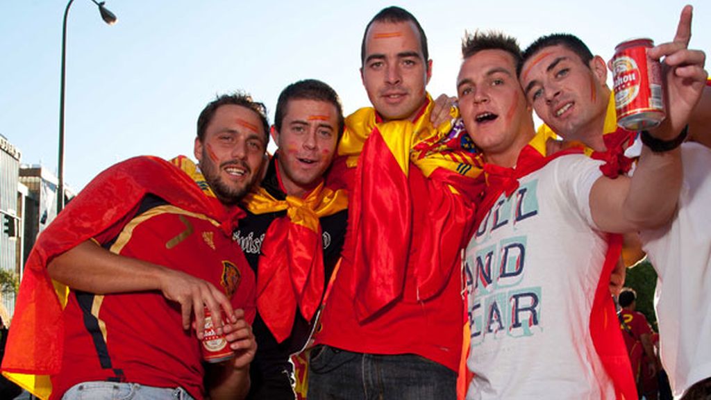 Búscate en el Fan Park de la final IV