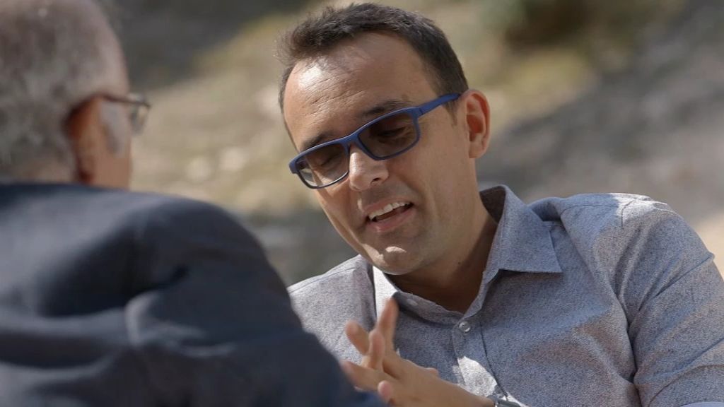 Risto Mejide entrevista a Josep Lluís Carod-Rovira