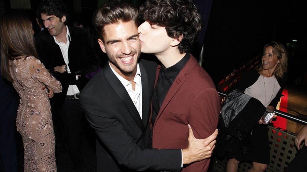 Maxi Iglesias y Javier Calvo