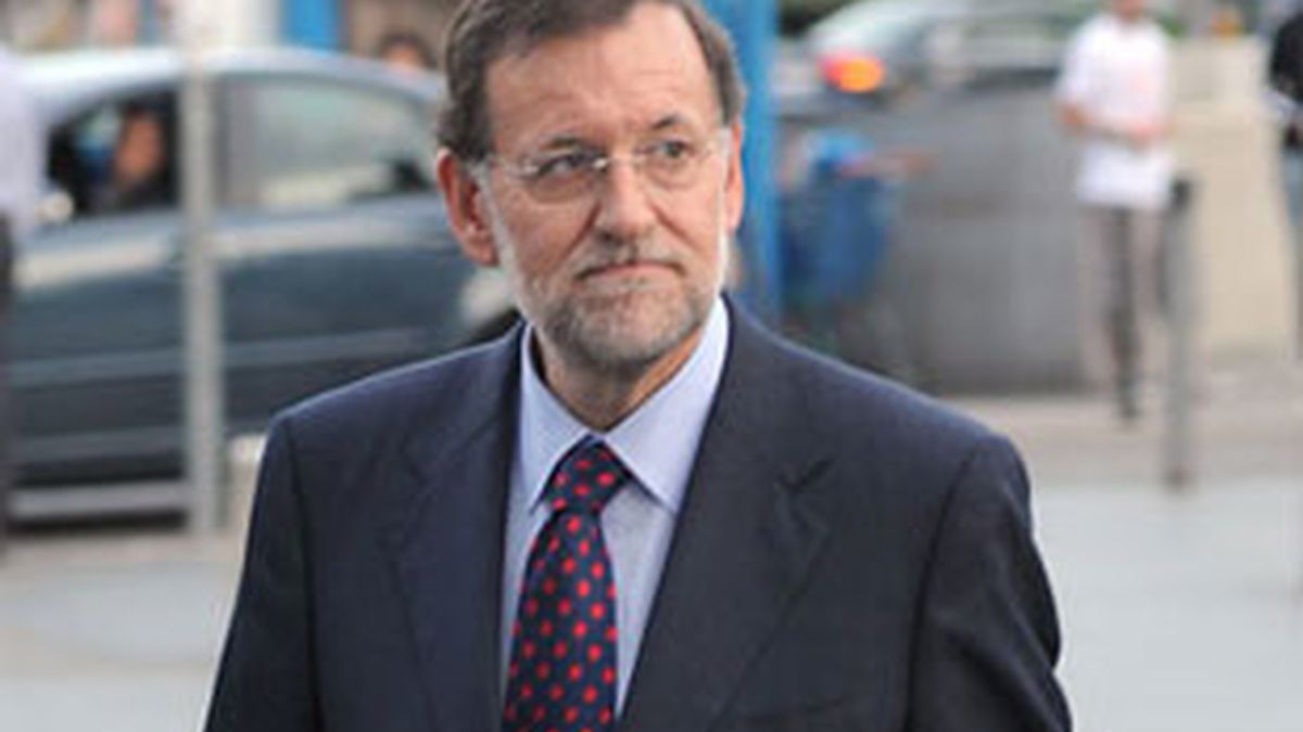 Mariano Rajoy declara tener tres apartamentos (Pontevedra, Madrid y Canarias), una vivienda habitual en régimen de gananciales en Madrid y una oficina en Pontevedra. FOTO:EFE