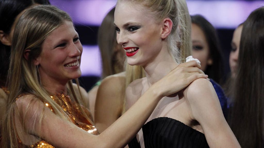 Promesa de la moda con sólo 15 años