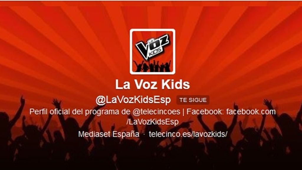 La Voz Kids en redes sociales