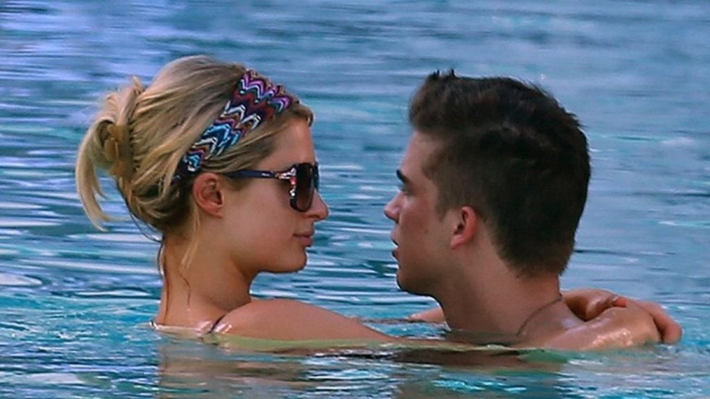 La pareja está pasando unos días en Miami