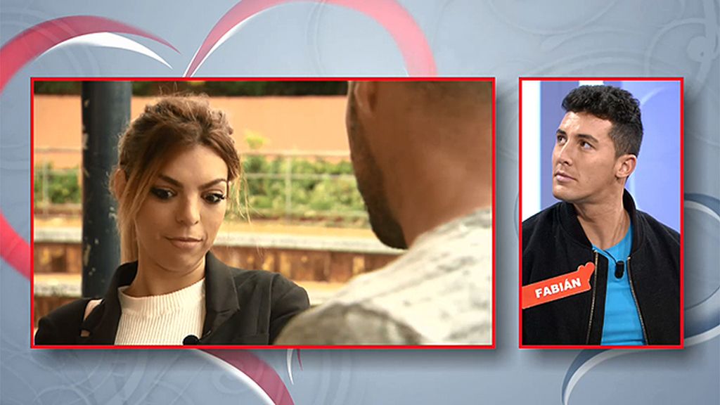 Angy: "Este chico es muy poco caballero"