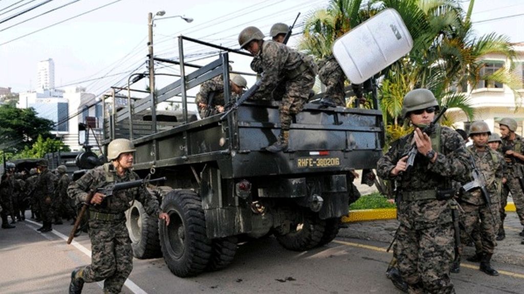 Golpe de Estado en Honduras