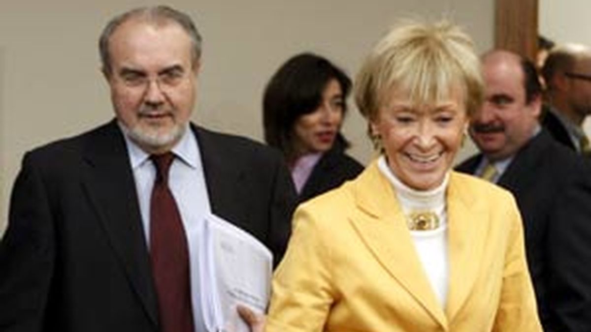 La vicepresidenta se disculpa. Vídeo: Atlas La vicepresidenta se disculpa. Vídeo: Atlas