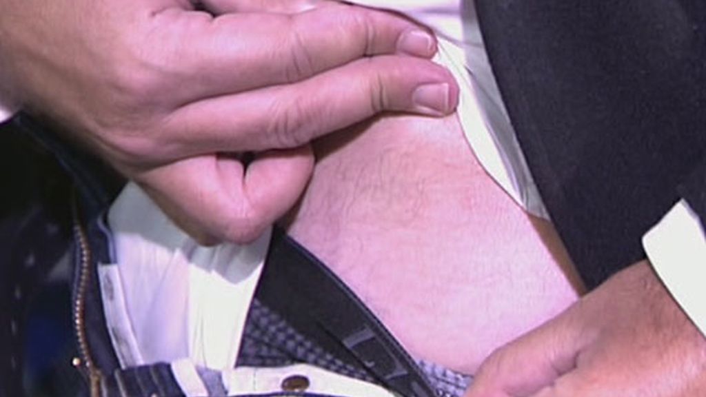 Jorge Javier presume de moreno...