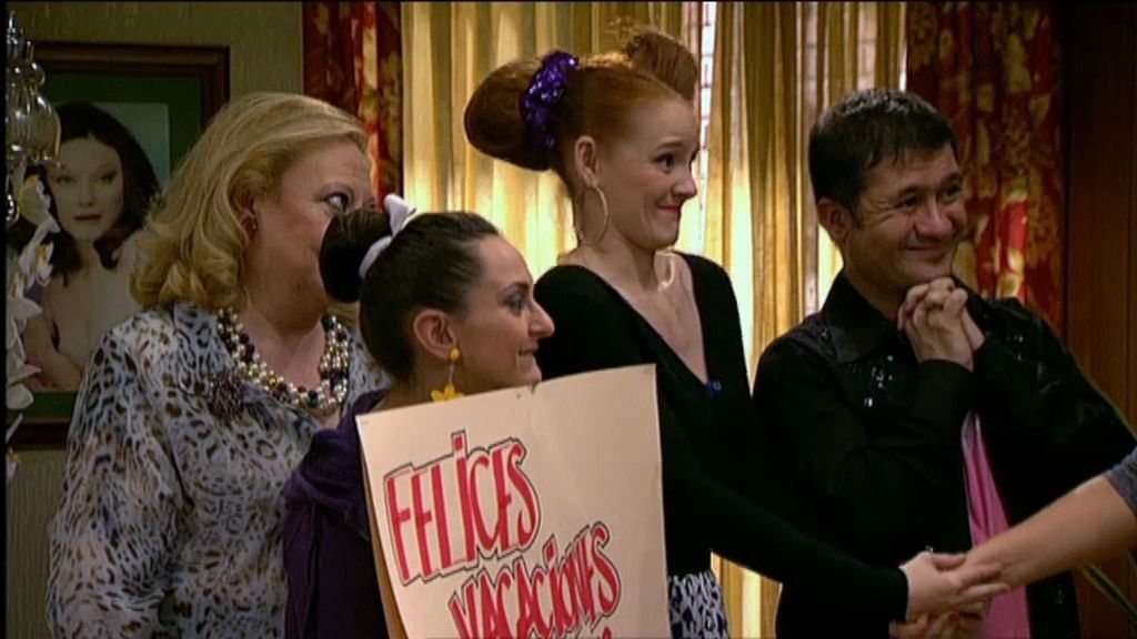 Se va a relajarse a la Polinesia junto a su marido, Edu