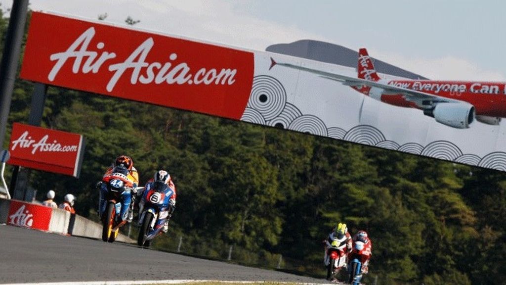 Las Moto3 ruedan en Motegi