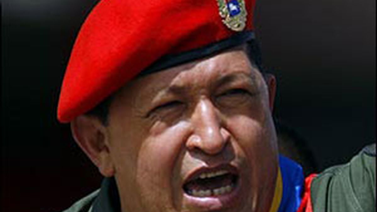 El presidente de Venezuela, Hugo Chávez, repite como el líder peor valorado por los españoles. Foto de archivo