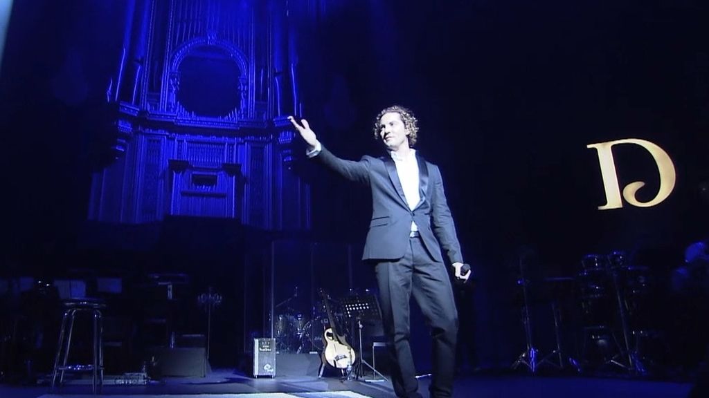El concierto de David Bisbal, en imágenes
