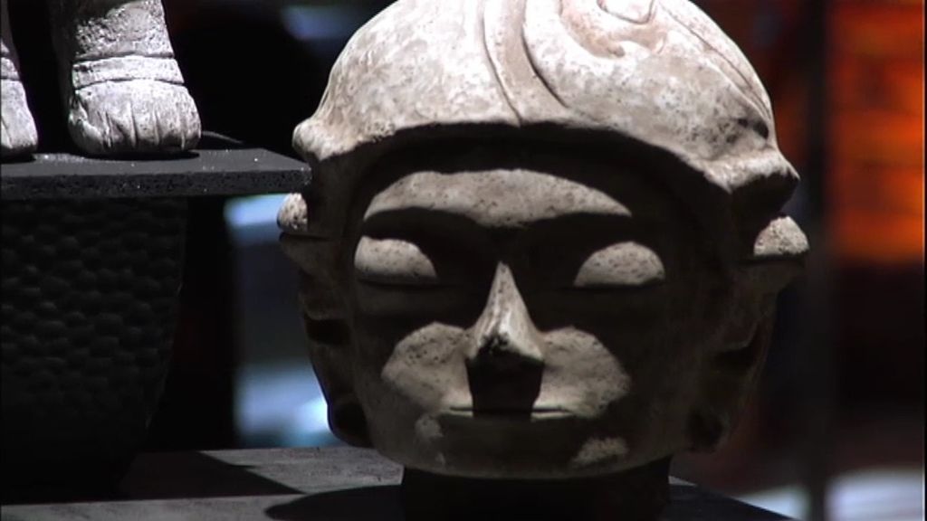 Los astronautas de la Antigüedad