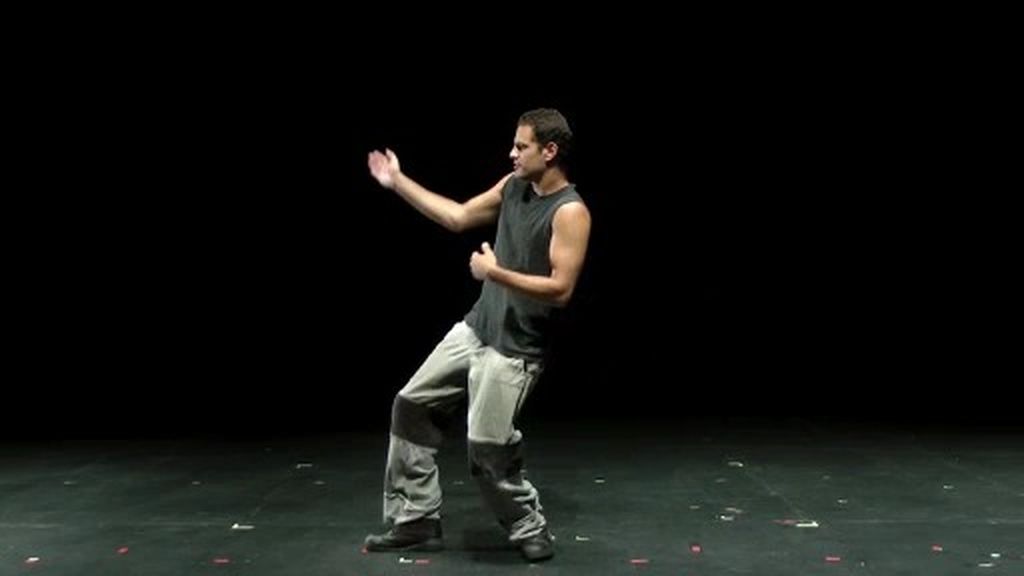 Paso a paso la coreografía de Ido