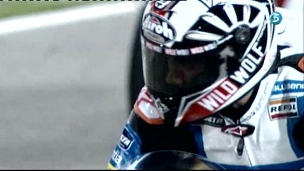 Maverick Viñales, campeón en Qatar