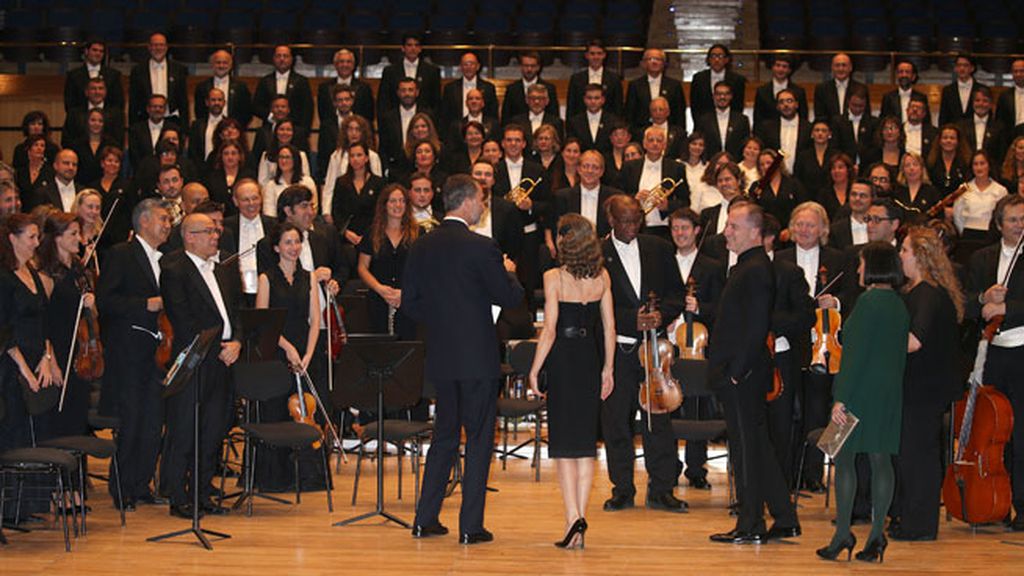 El concierto tuvo lugar en el Auditorio Palacio de Congresos Príncipe Felipe
