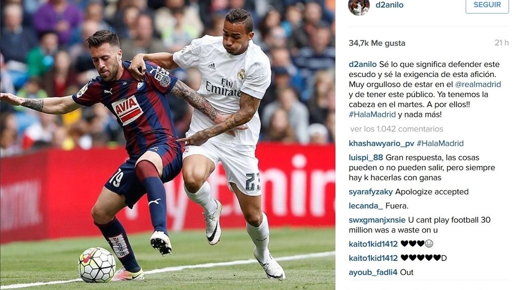 danilo instagram