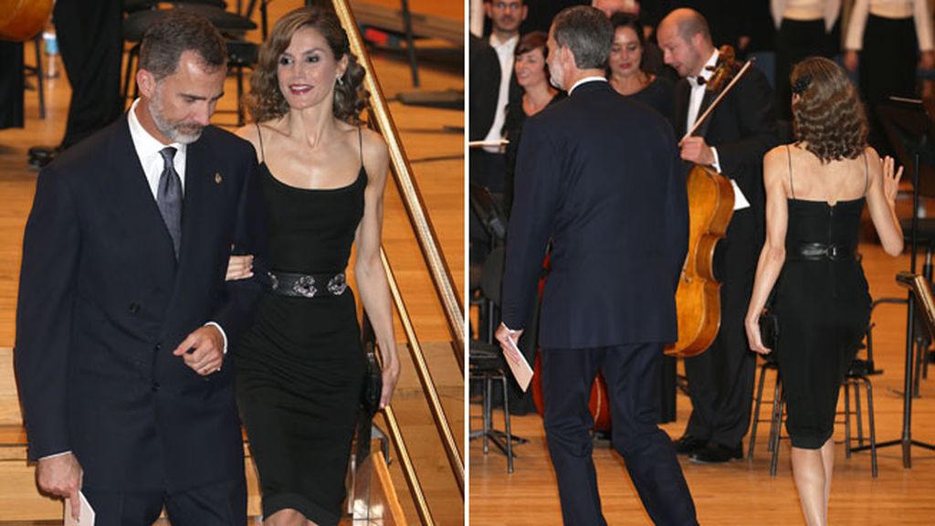 El concierto tuvo lugar en el Auditorio Palacio de Congresos Príncipe Felipe