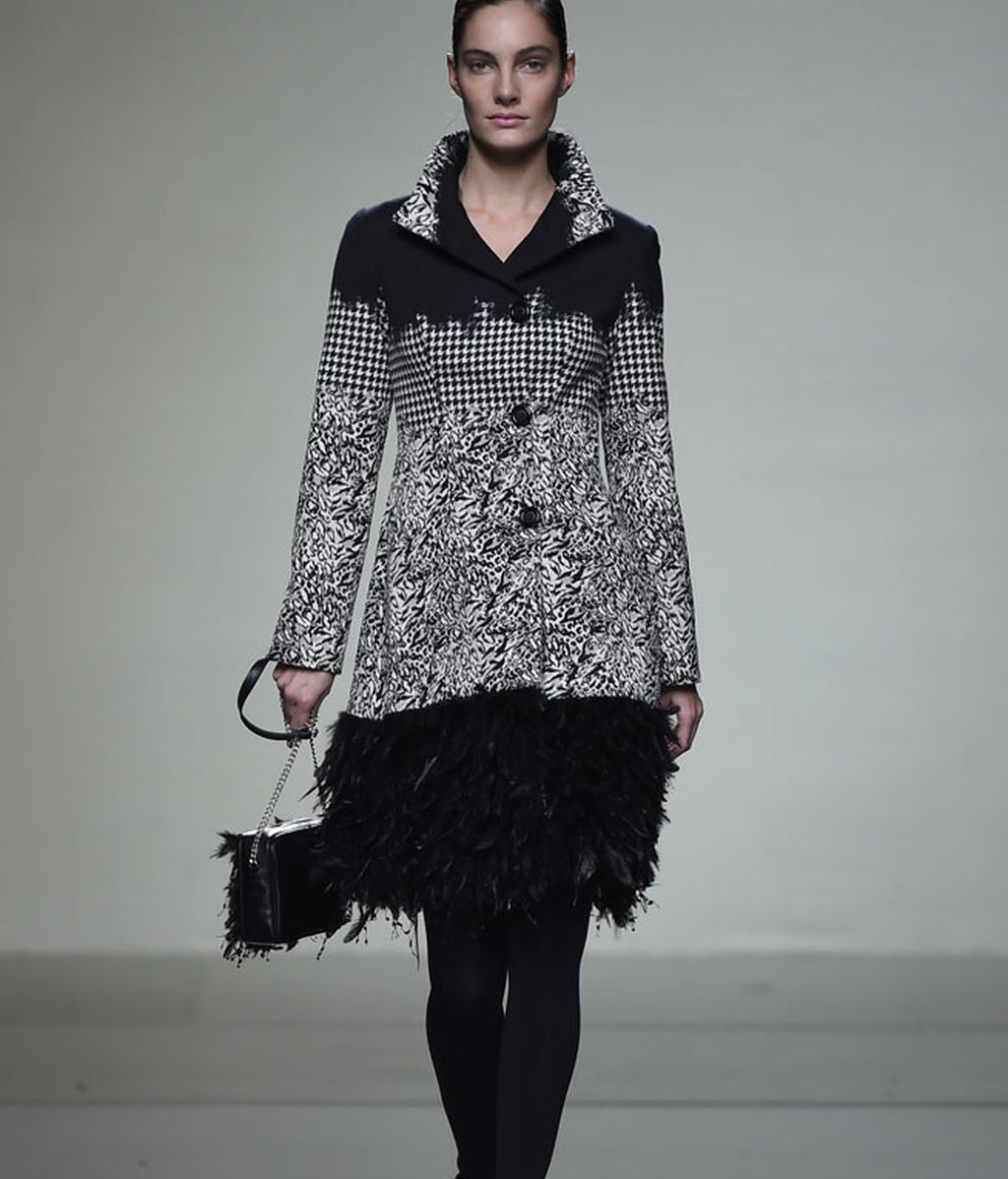 Experimentando con los patrones y tejidos