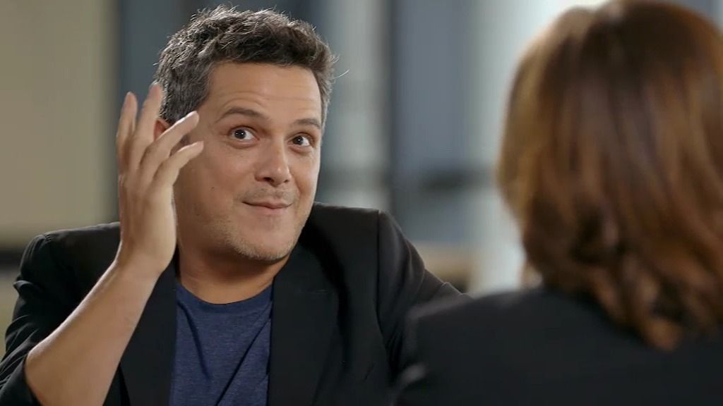 Alejandro Sanz, gesto a gesto