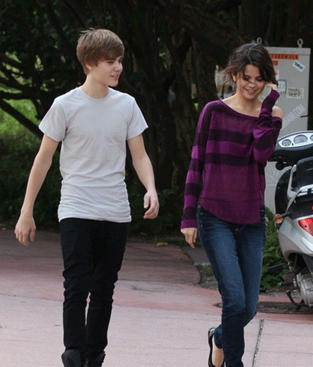Justin y Selena se van de paseo