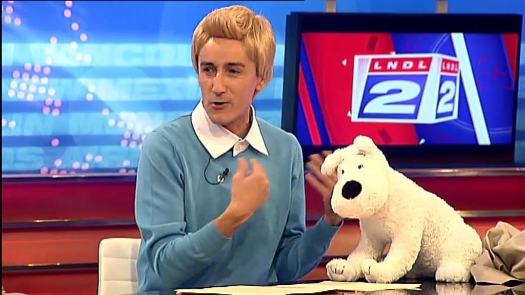 Los personajes de David Fernández