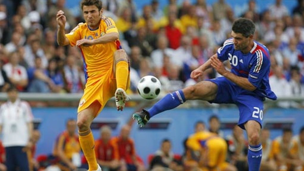 Francia - Rumania (0-0)