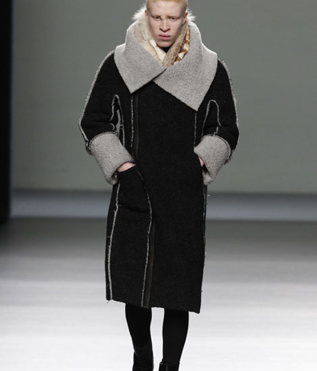 Grandes solapas, lanas, acento en patronajes y tallajes