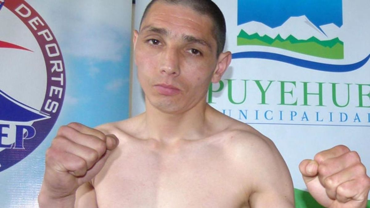 El boxeador chileno Claudio ‘La Furia’ Aguilar