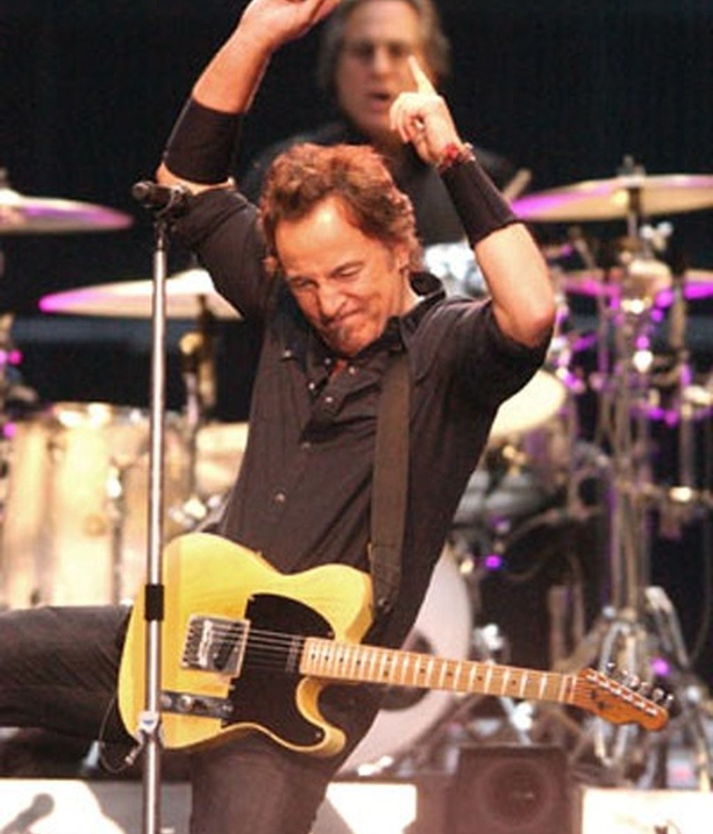 El 'Boss' en concierto
