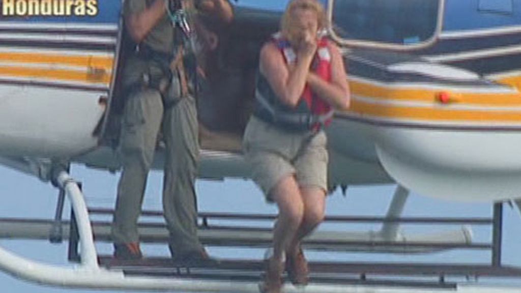 El helicóptero de los horrores