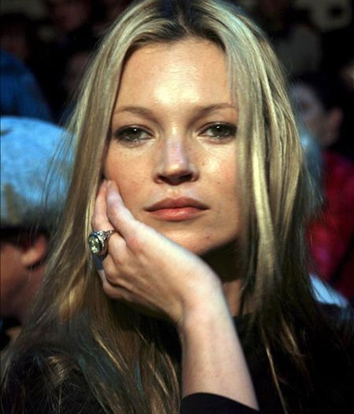 La modelo Kate Moss. EFE/Archivo