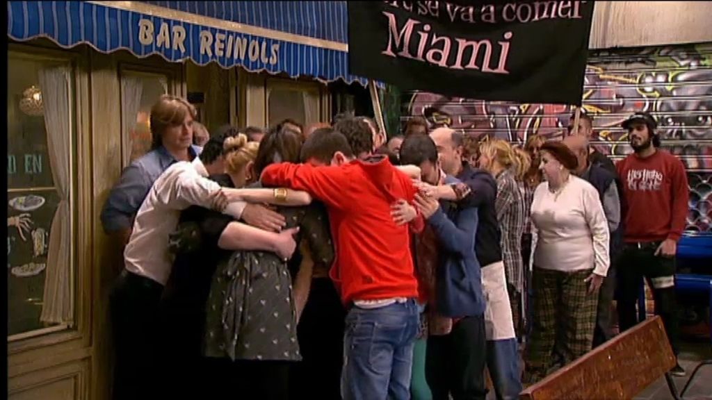 "Lore, Lore, te queremos"