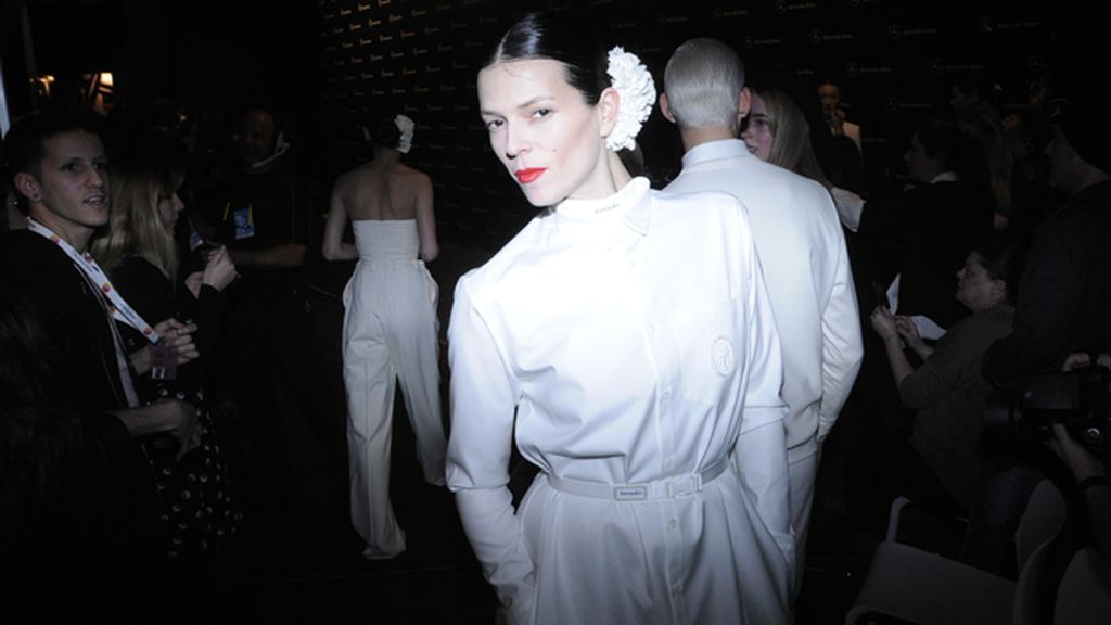 Bimba Bosé ha abierto y cerrado el desfile