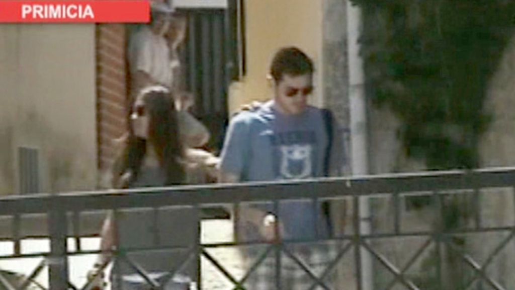 Sara e Iker, de vacaciones en Ávila