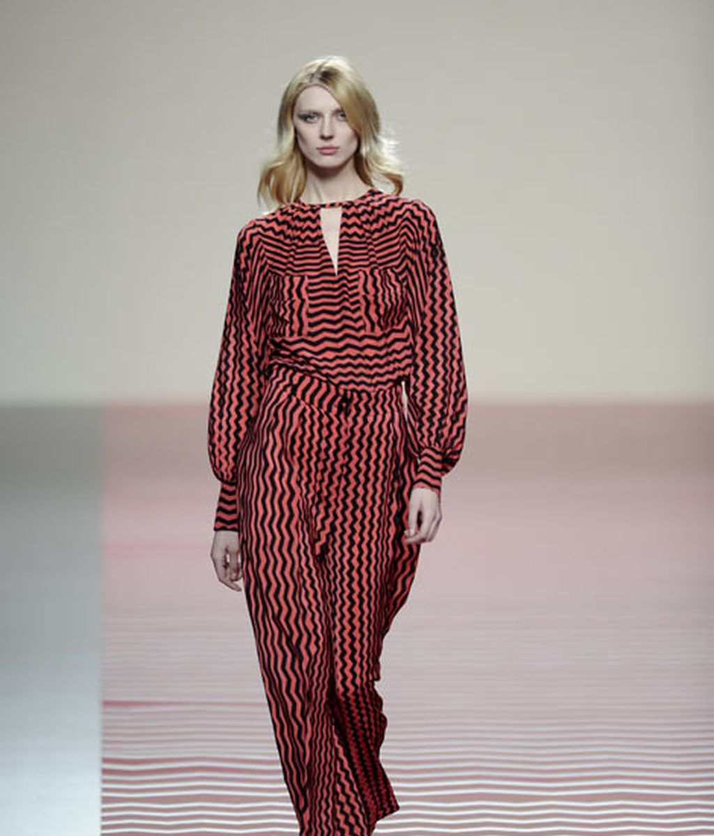 Colorean el invierno con un homenaje a Delanuay