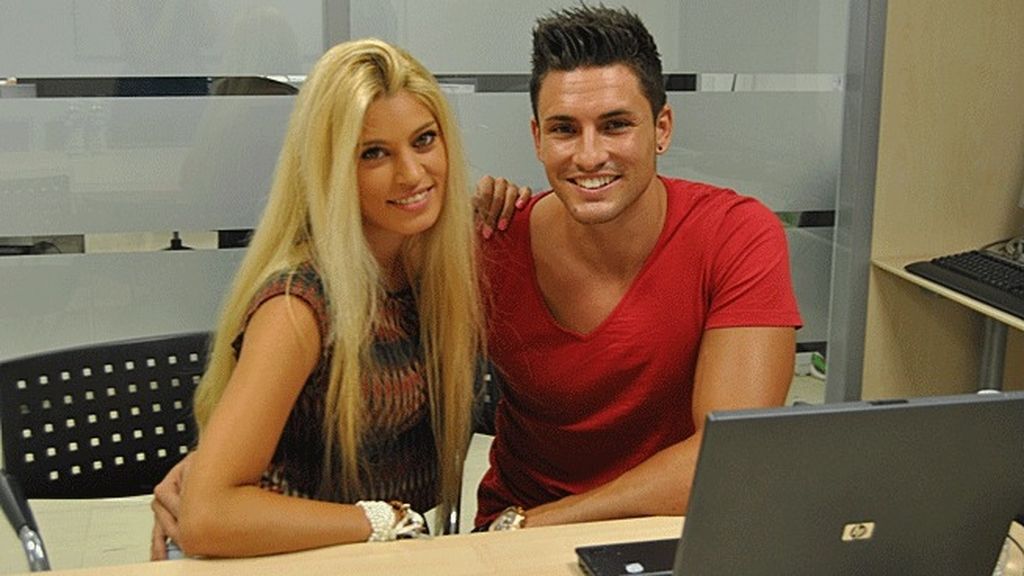 Ainhoa y Víctor visitan telecinco.es