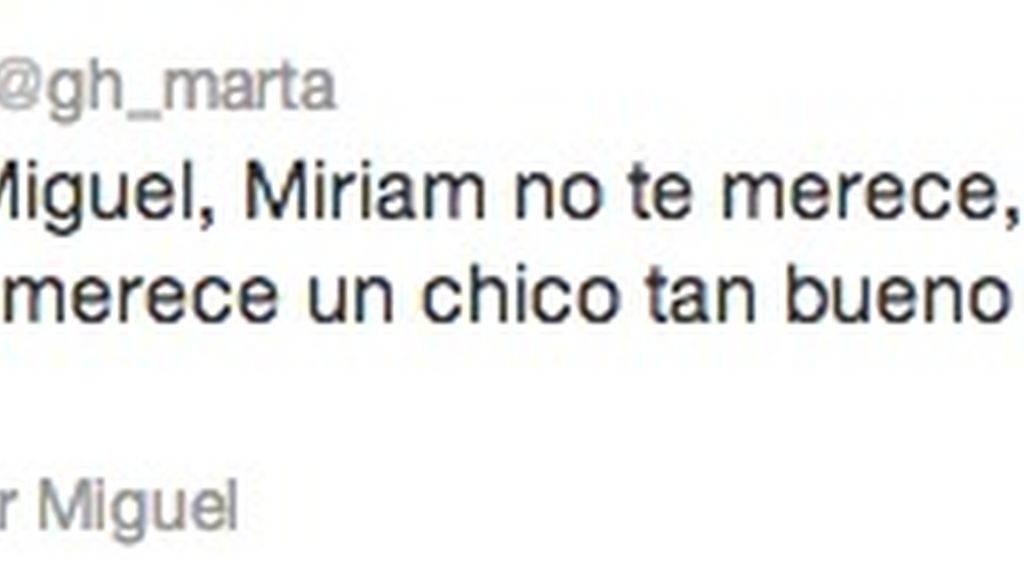 Al pobre Migué se le acaba la paciencia