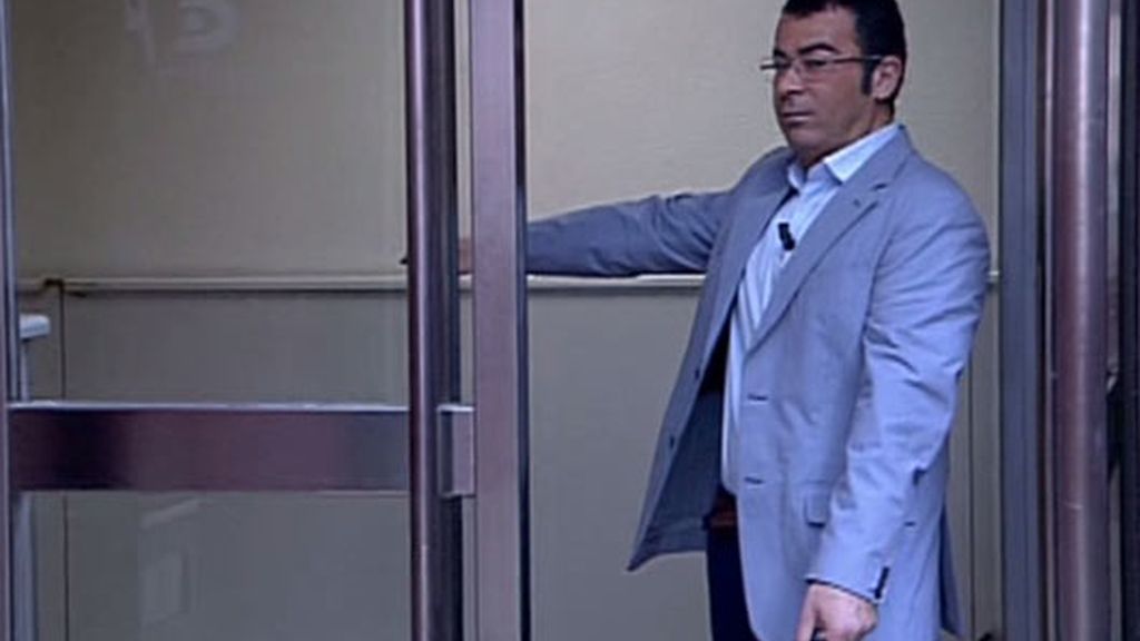 El nuevo plató de 'Sálvame', los pasillos de Telecinco