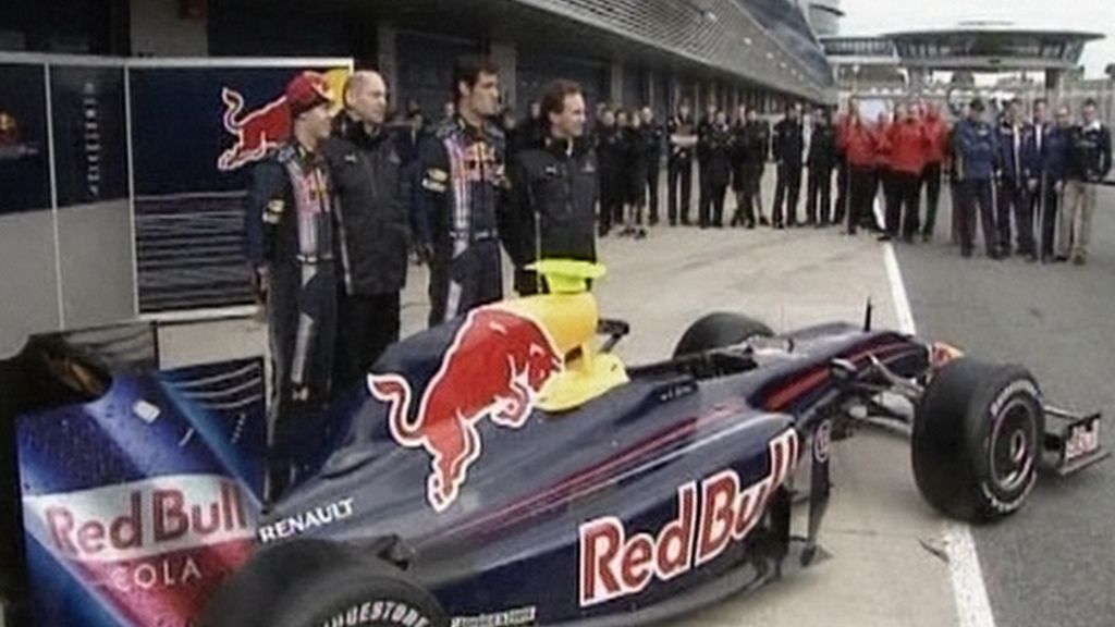 Redbull presenta el RB5