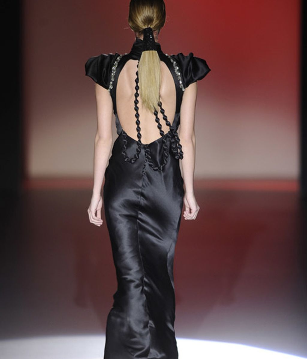 El diseñador sigue fiel a su estilo