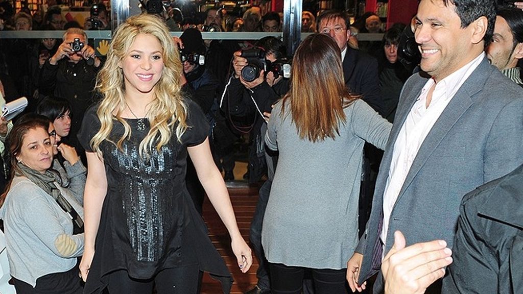 Shakira: "Espero ser una buena madre"