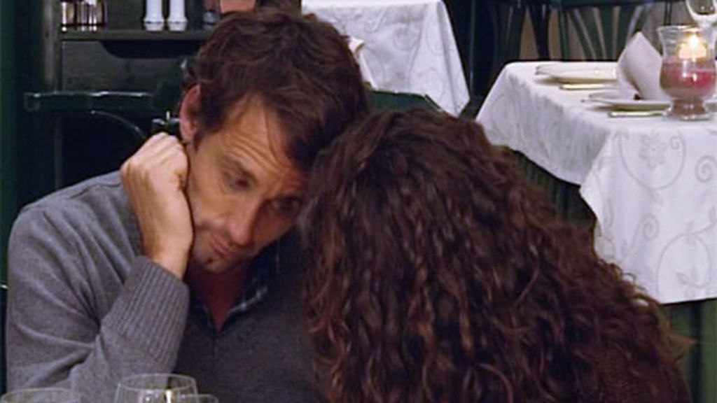 Y de primer plato: Sandra