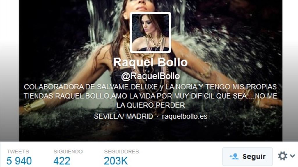 Ránking de los colaboradores más seguidos en Twitter