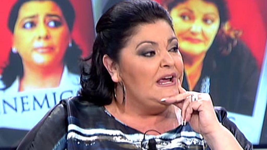 Charo Reina, lágrimas por una 'íntima enemistad'