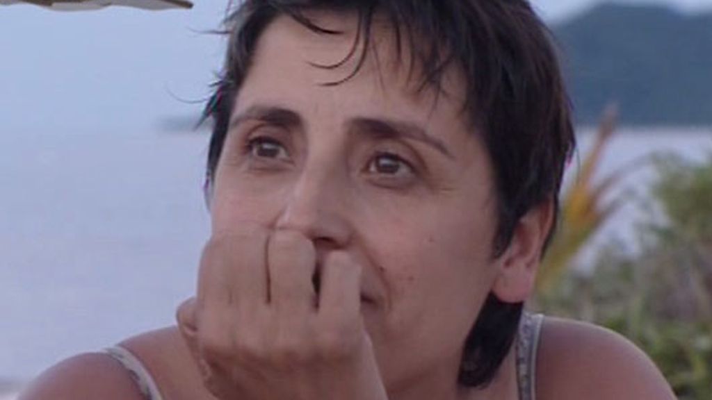 Maite, la deportista de la isla