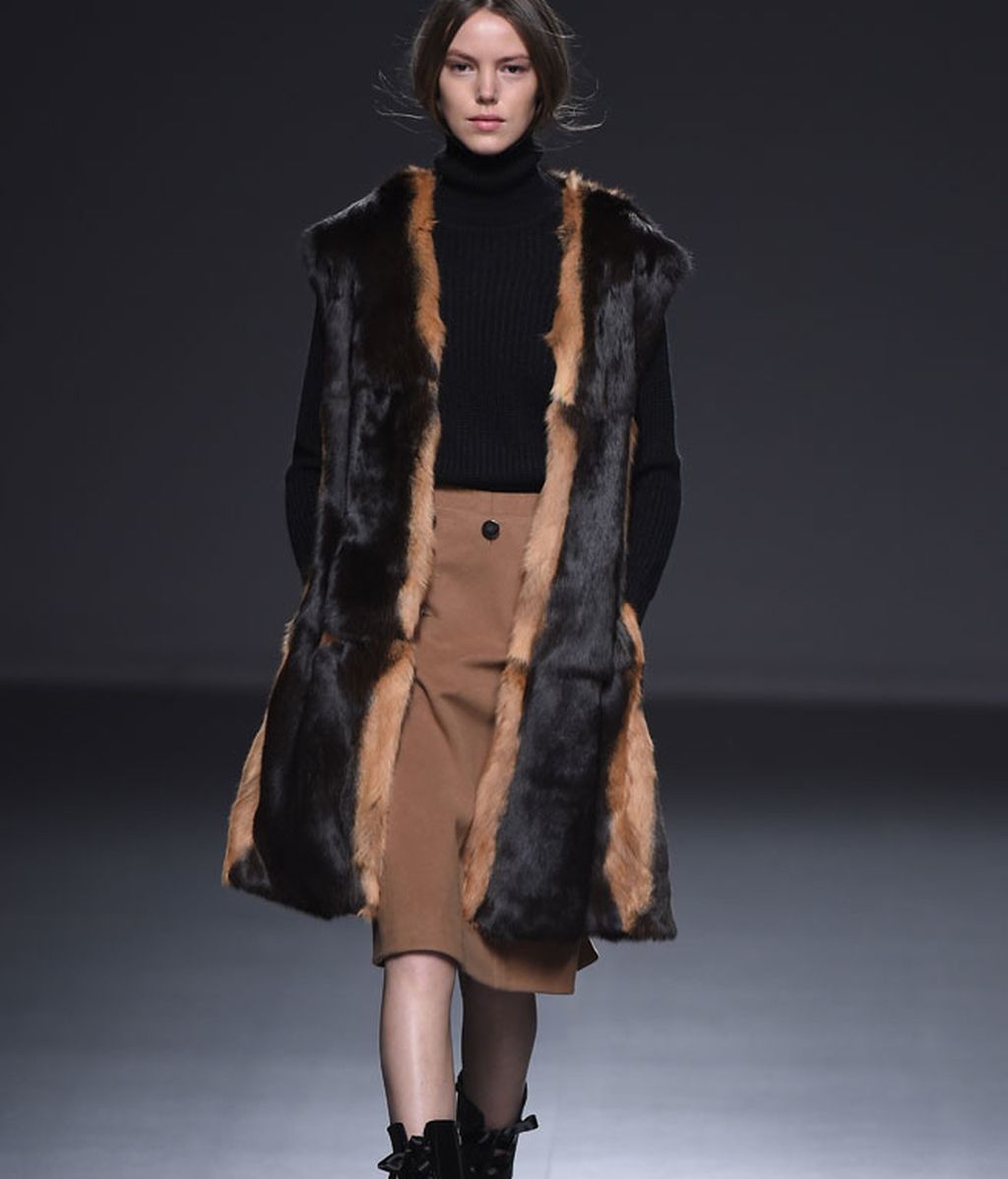 Una mezcla de los códigos masculinos y femeninos