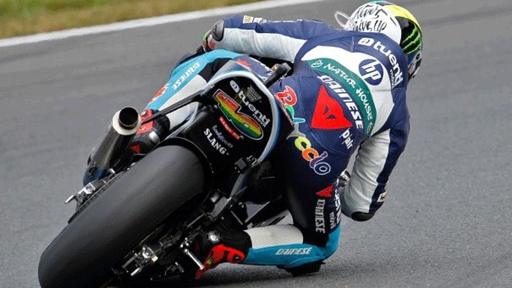 Pol Espargaró, el más rápido en los primeros libres de Moto2