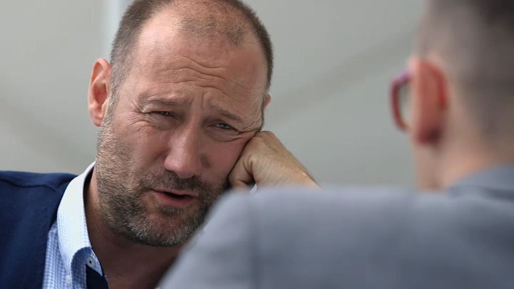 Risto Mejide hace de 'hermano mayor' con el campeón olímpico